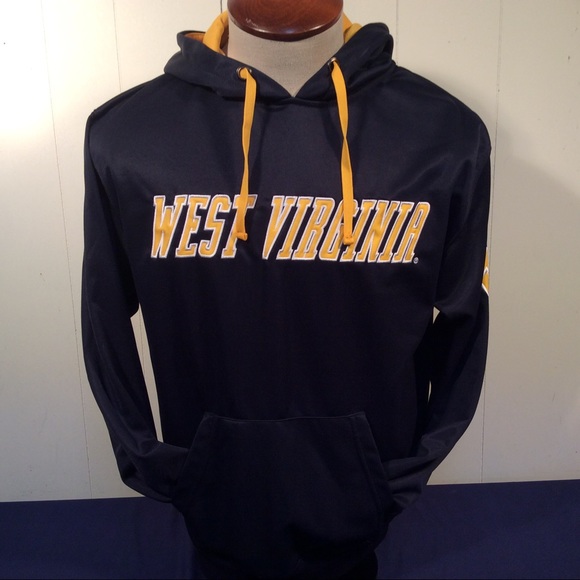 Stadium Athletics West Virginia Mountaineers Hoodie Men’s size medium - Picture 1 of 7